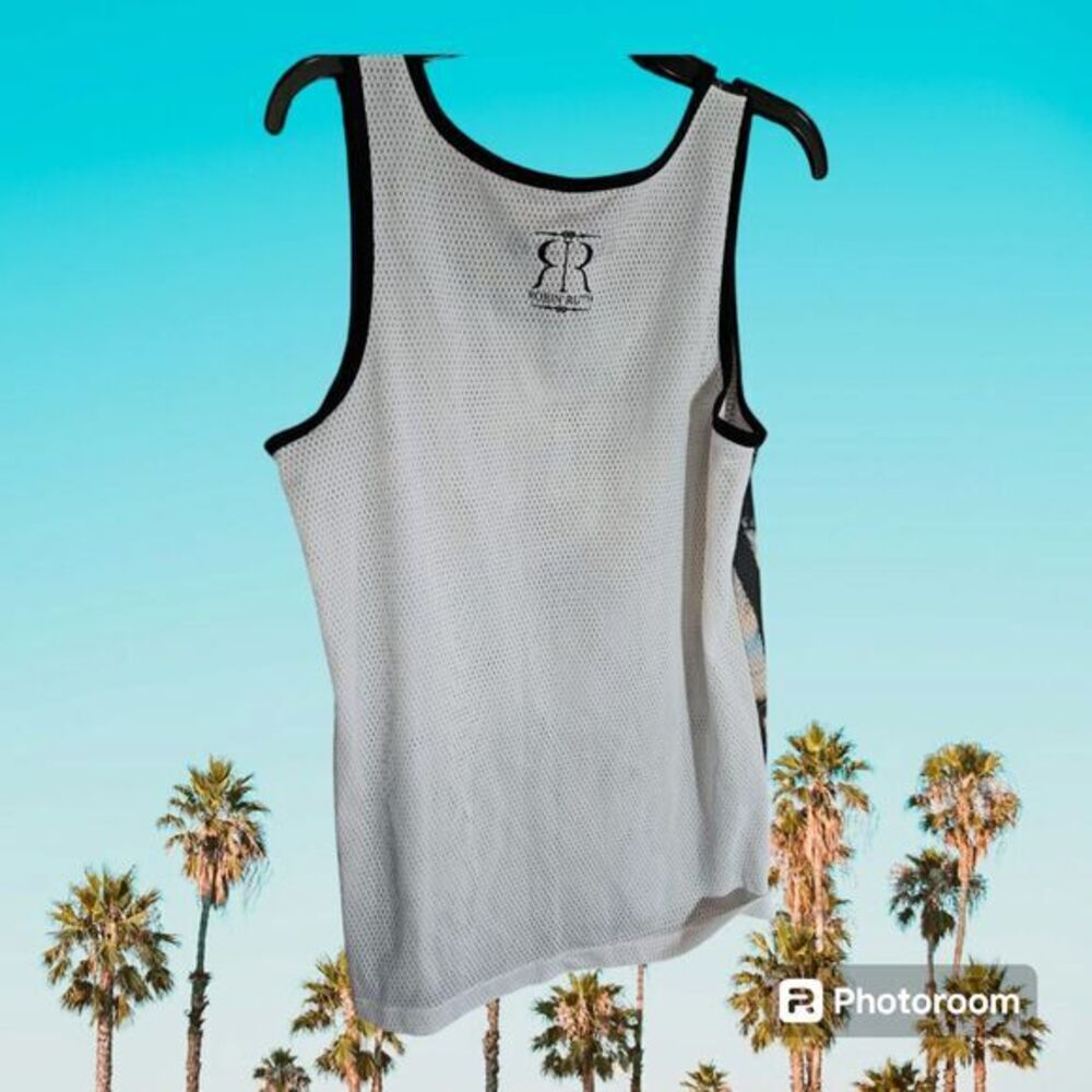 Robin Ruth Tank Punta Canta Size S - Picture 2 of 2